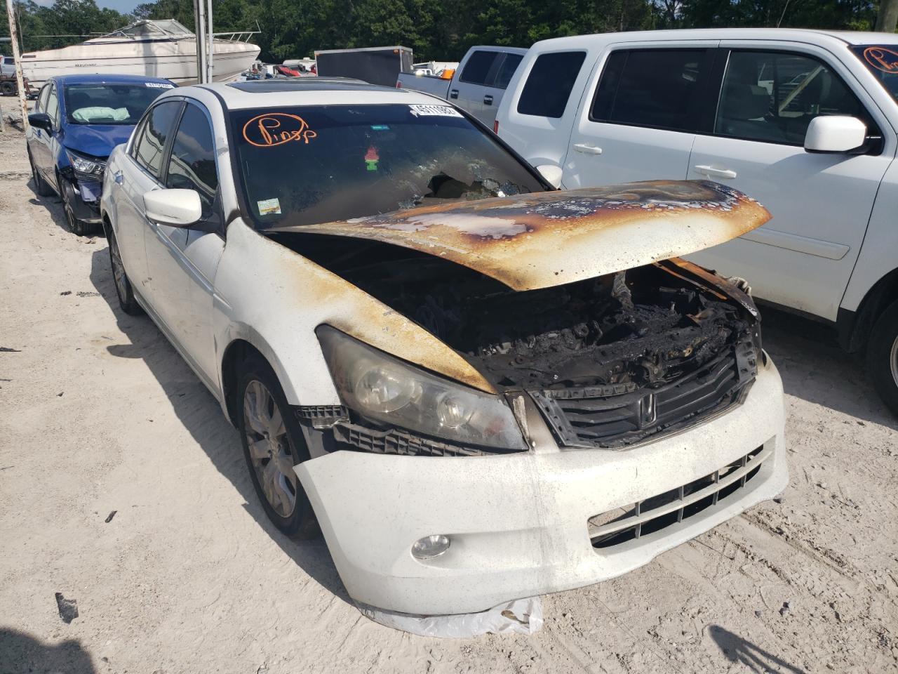 HONDA ACCORD EX 2010 with VIN 5KBCP3F7XAB010716 - Photo from auction