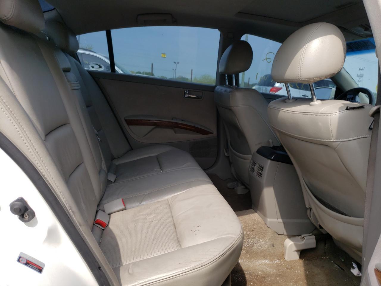 Photo 6 from auction – 2006 NISSAN MAXIMA SE with VIN 1N4BA41E56C825696