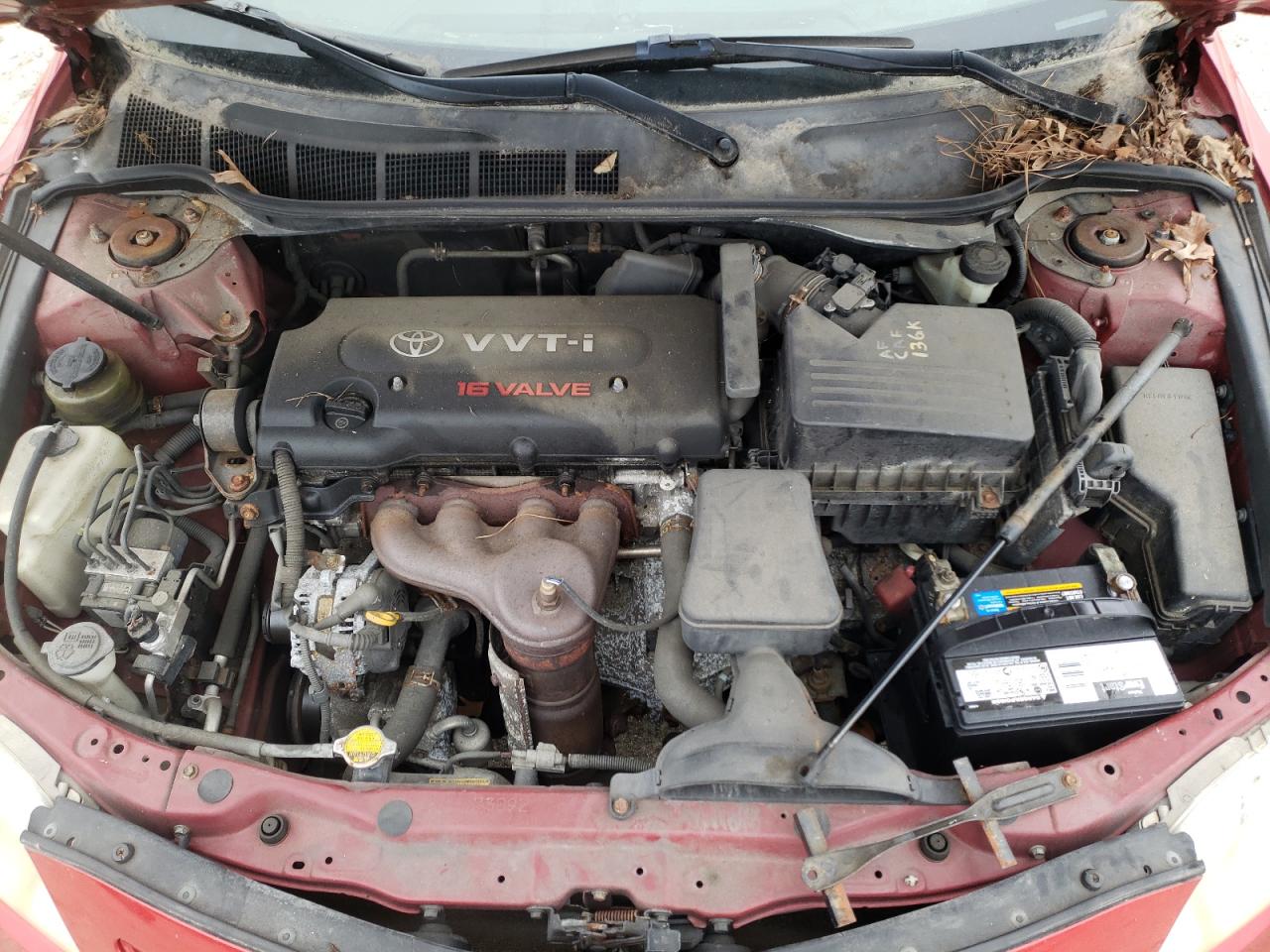 Photo 7 from auction – 2007 TOYOTA CAMRY CE with VIN JTNBE46K473037051