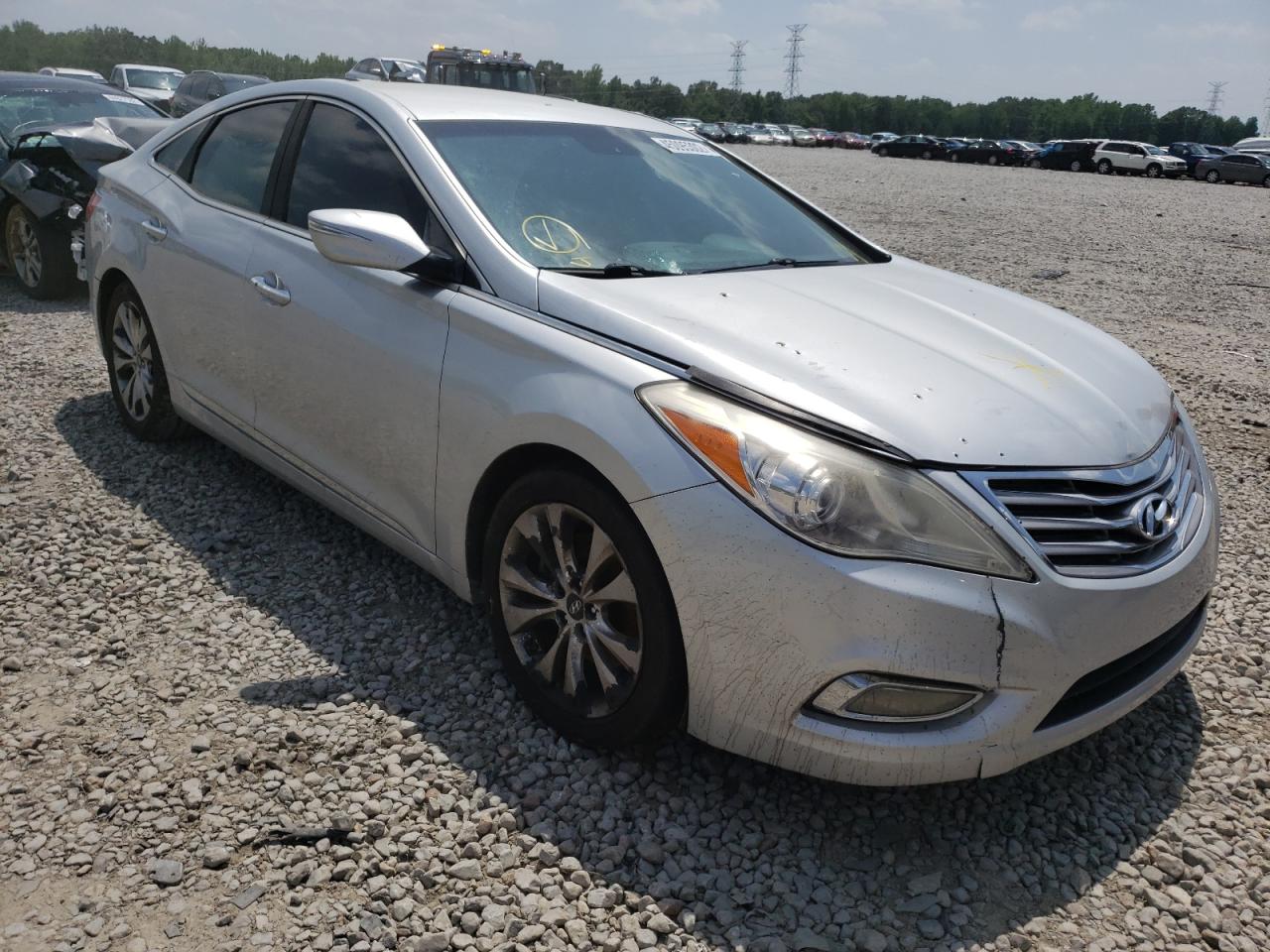 HYUNDAI AZERA GLS 2012 with VIN KMHFG4JG5CA128138 - Photo from auction