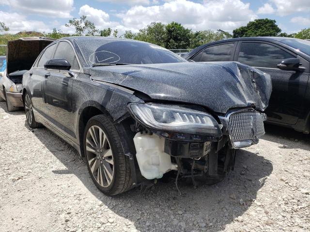 LINCOLN MKZ RESERV 2020 with VIN 3LN6L5E98LR607737 - Photo from auction