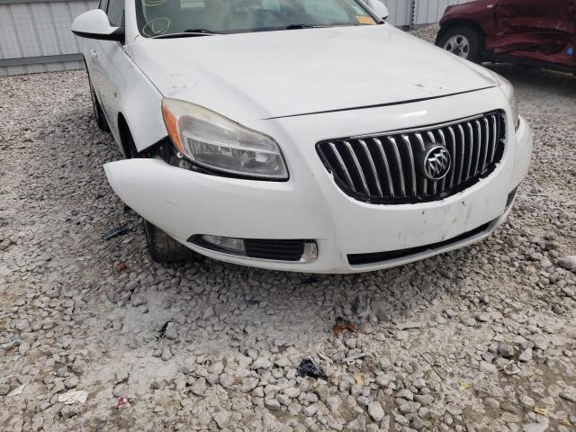 Photo 9 from auction – 2011 BUICK REGAL CXL with VIN W04GV5EV6B1067954