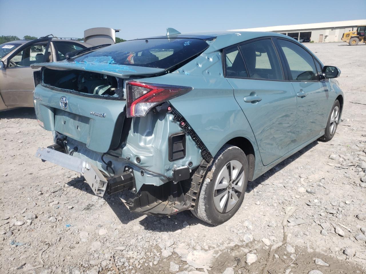 Photo 4 from auction – 2018 TOYOTA PRIUS with VIN JTDKBRFU4J3064267