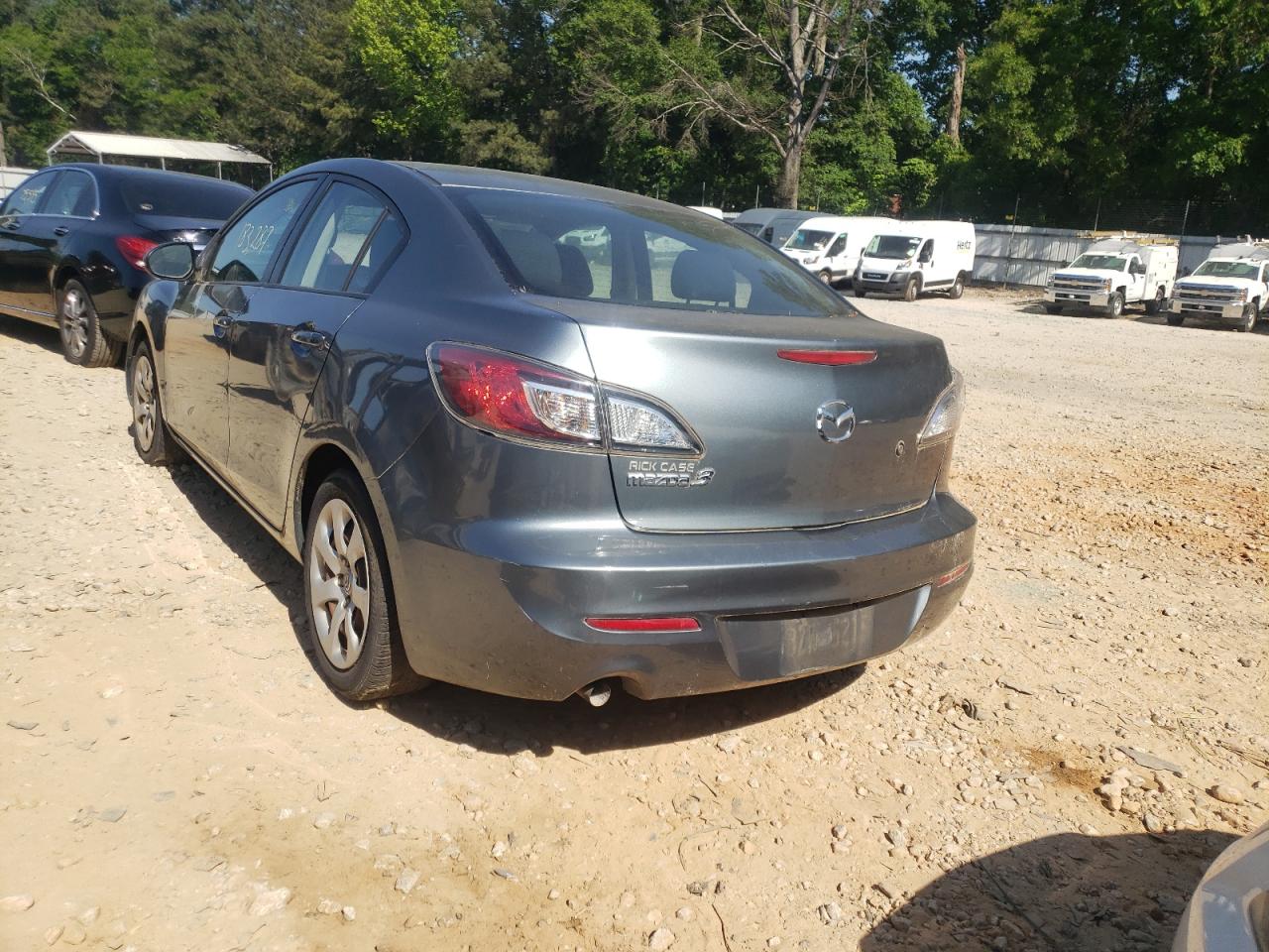 Photo 3 from auction – 2012 MAZDA 3 I with VIN JM1BL1UF7C1512101