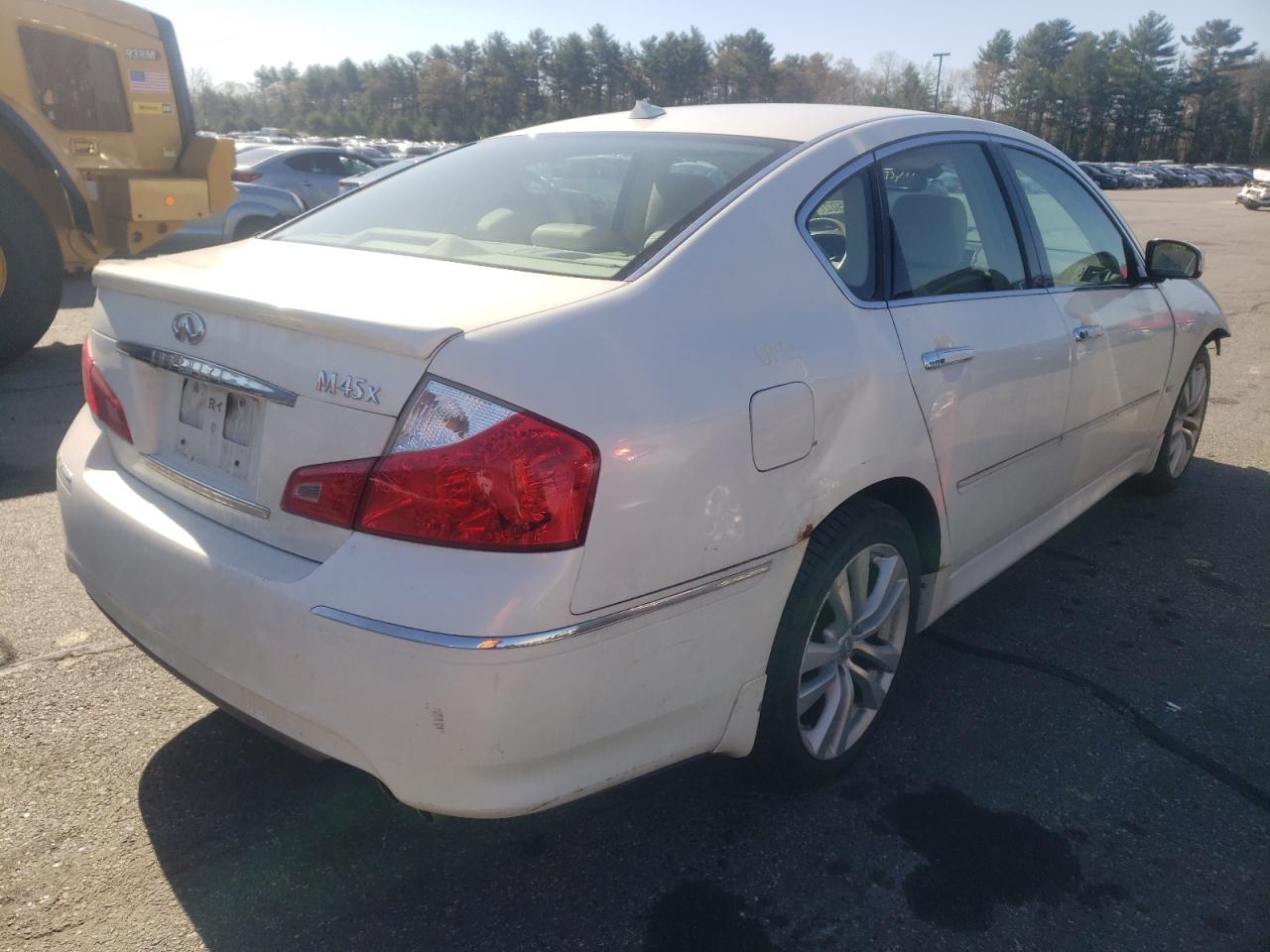 Photo 4 from auction – 2008 INFINITI M45 with VIN JNKBY01F38M550381