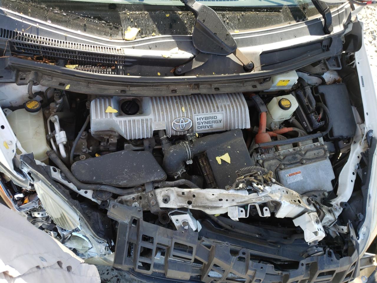Photo 7 from auction – 2011 TOYOTA PRIUS with VIN JTDKN3DU3B0300689