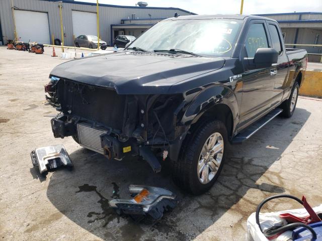 Photo 2 from auction – 2018 FORD F150 SUPER with VIN 1FTFX1EG8JFA13661