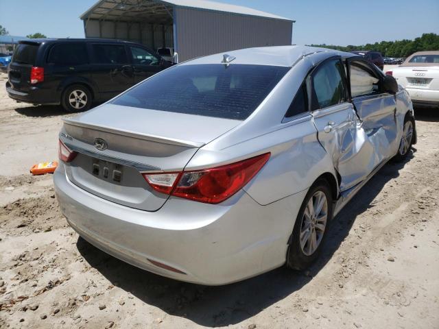 Photo 4 from auction – 2013 HYUNDAI SONATA GLS with VIN 5NPEB4AC9DH743748