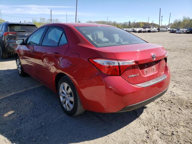 Photo 3 from auction – 2014 TOYOTA COROLLA L with VIN 2T1BURHE5EC171051