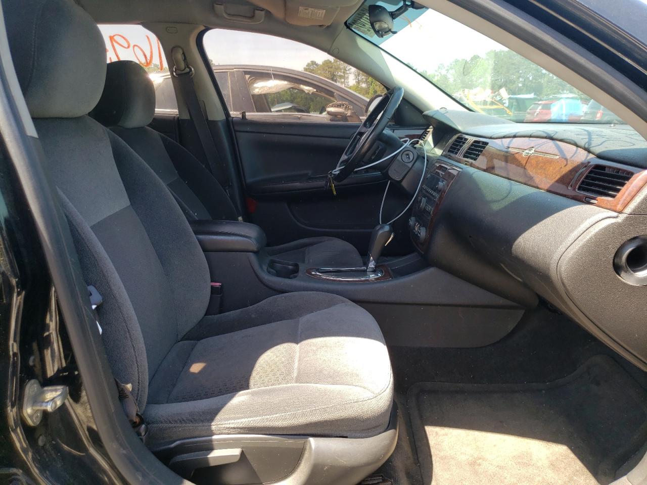 Photo 5 from auction – 2011 CHEVROLET IMPALA LT with VIN 2G1WG5EK5B1225706