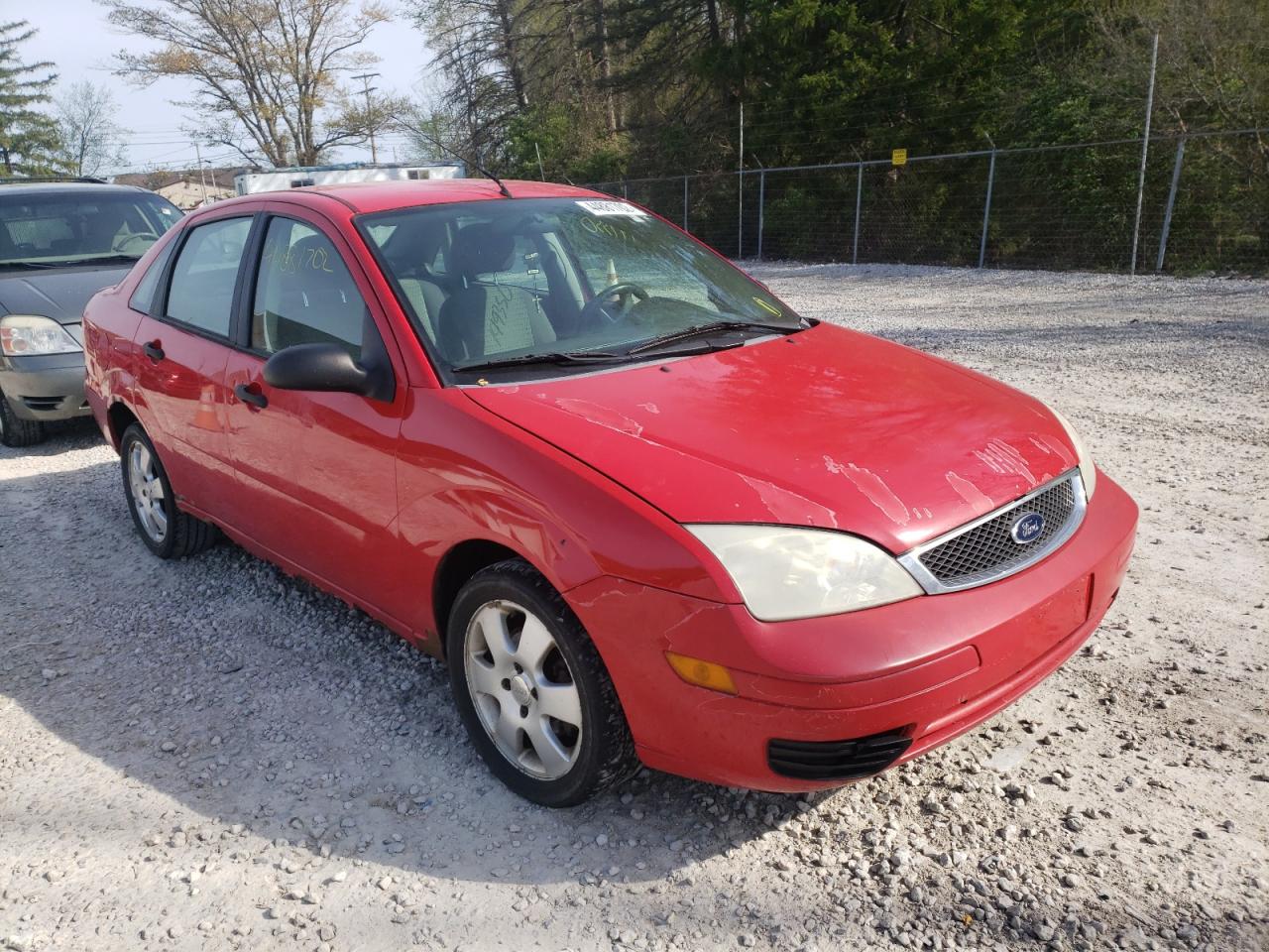 Photo 1 from auction – 2006 FORD FOCUS ZX4 with VIN 1FAFP34N36W148555