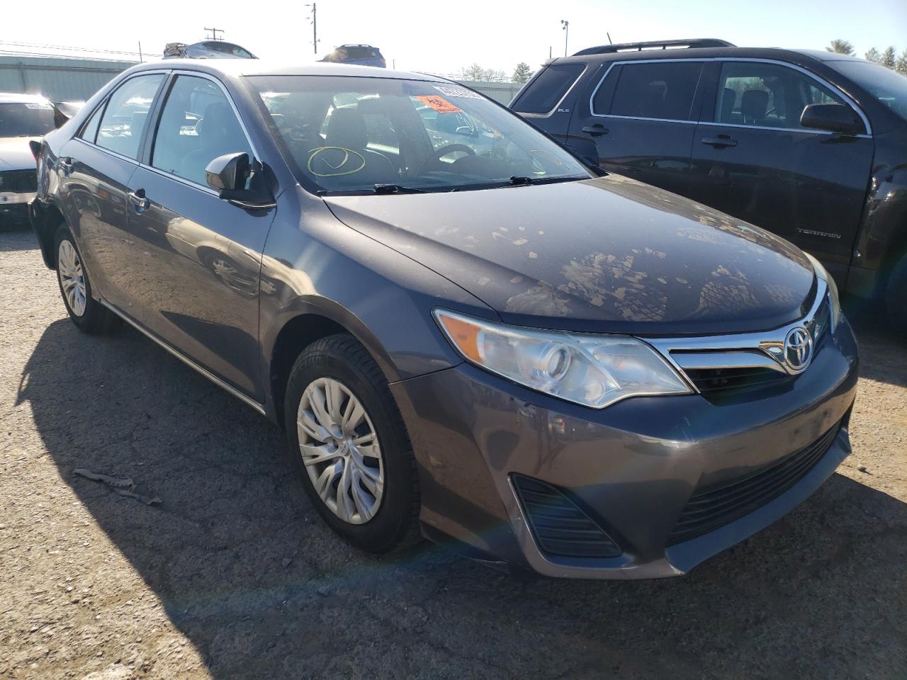 TOYOTA CAMRY BASE 2012 with VIN 4T4BF1FK8CR211614 - Photo from auction
