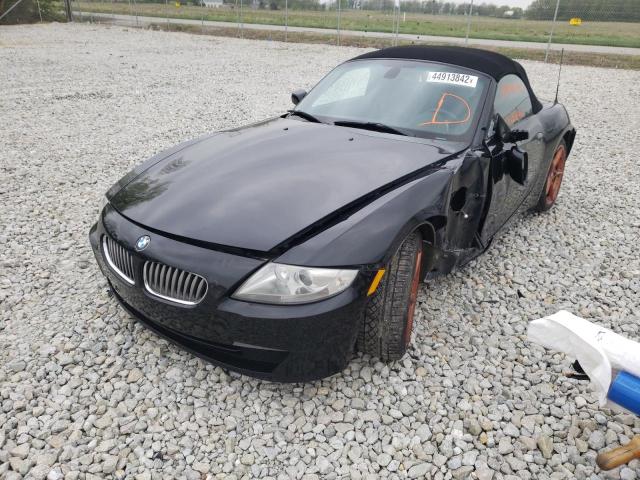 Photo 2 from auction – 2007 BMW Z4 3.0SI with VIN 4USBU53547LX03668