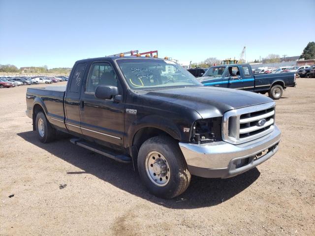 FORD F250 SUPER 1999 with VIN 1FTNX20F4XEA16751 - Photo from auction