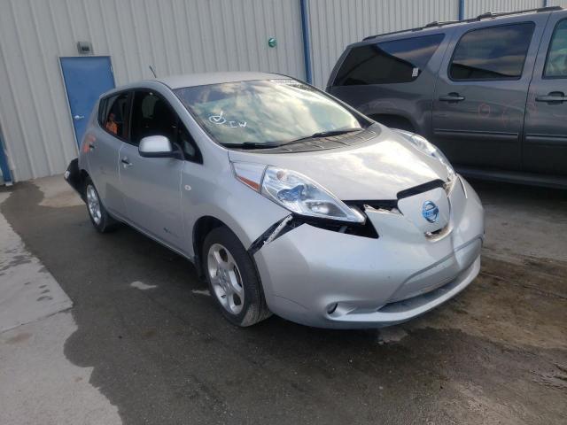 NISSAN LEAF SV 2012 with VIN JN1AZ0CP7CT025812 - Photo from auction