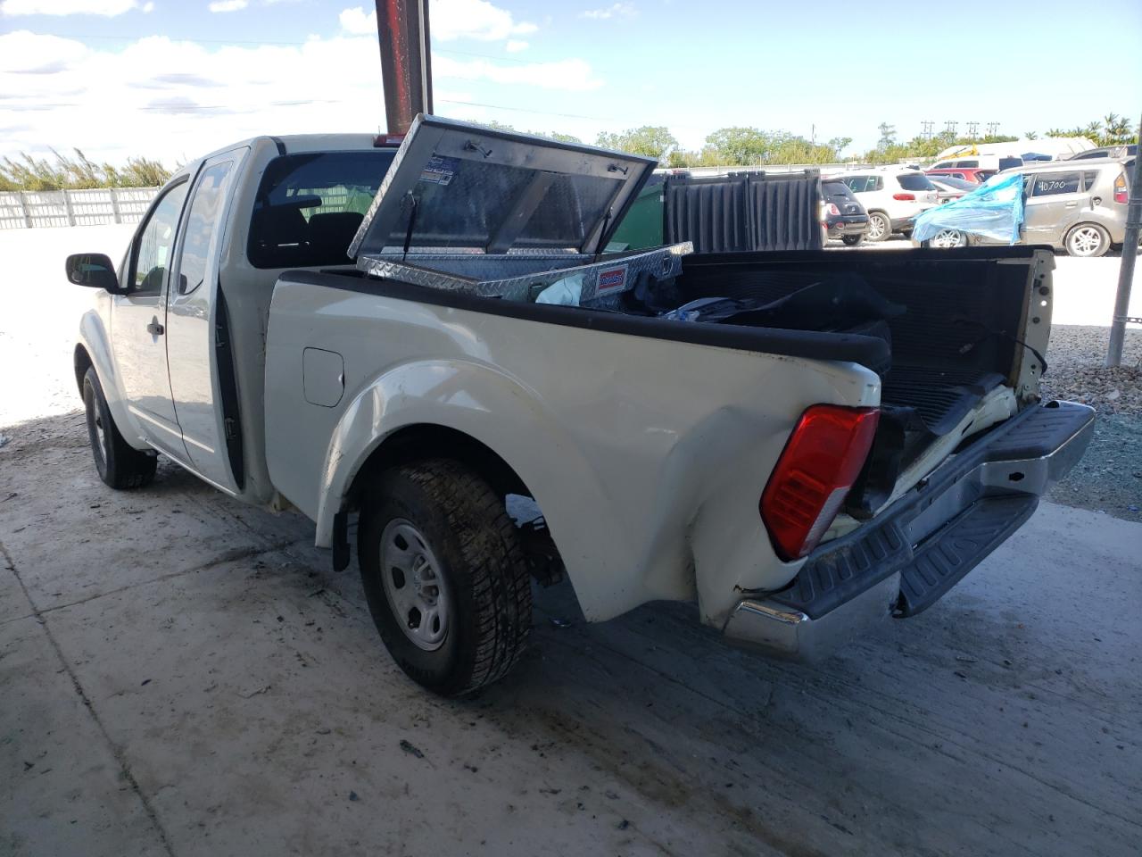 Photo 3 from auction – 2014 NISSAN FRONTIER S with VIN 1N6BD0CTXEN723235