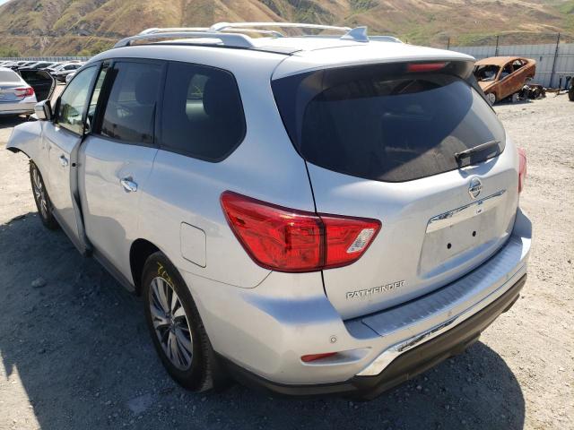 Photo 3 from auction – 2020 NISSAN PATHFINDER with VIN 5N1DR2AN4LC642149