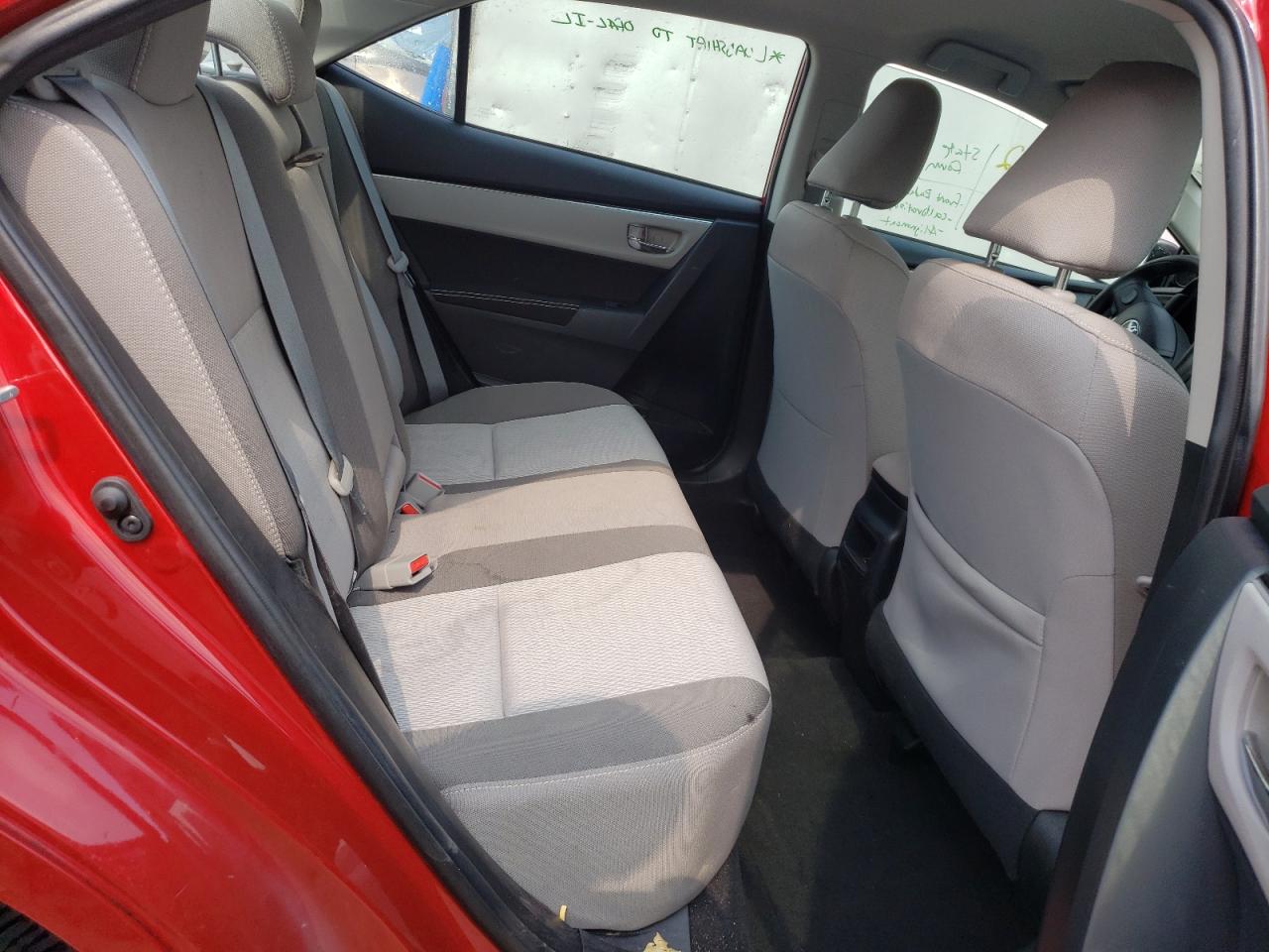Photo 6 from auction – 2019 TOYOTA COROLLA L with VIN 2T1BURHE9KC221509