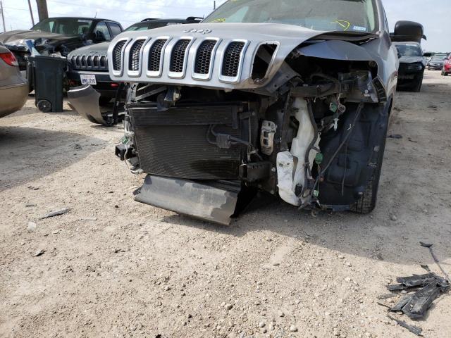 Photo 9 from auction – 2016 JEEP CHEROKEE S with VIN 1C4PJLAB9GW303413