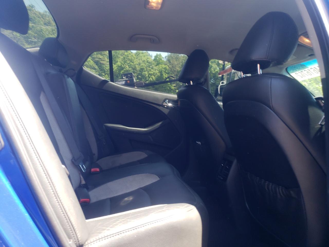 Photo 6 from auction – 2013 KIA OPTIMA SX with VIN 5XXGR4A62DG152333