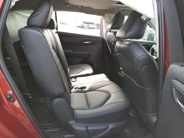 Photo 8 from auction – 2022 TOYOTA HIGHLANDER with VIN 5TDHBRCH5NS541004