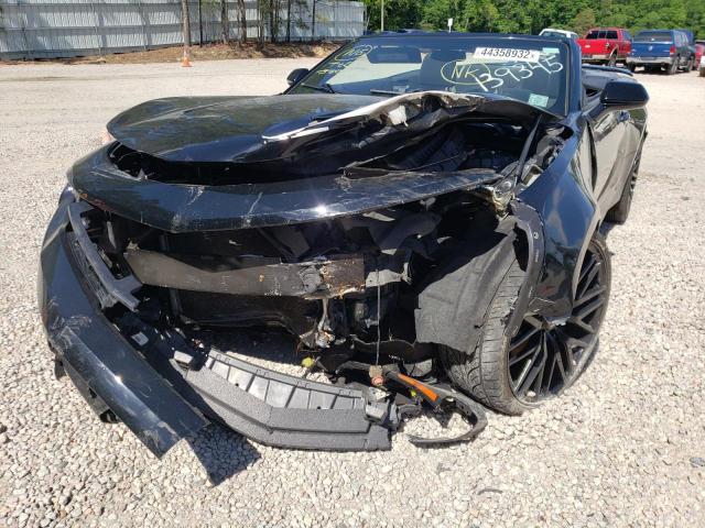 Photo 2 from auction – 2016 CHEVROLET CAMARO SS with VIN 1G1FF3D79G0163721