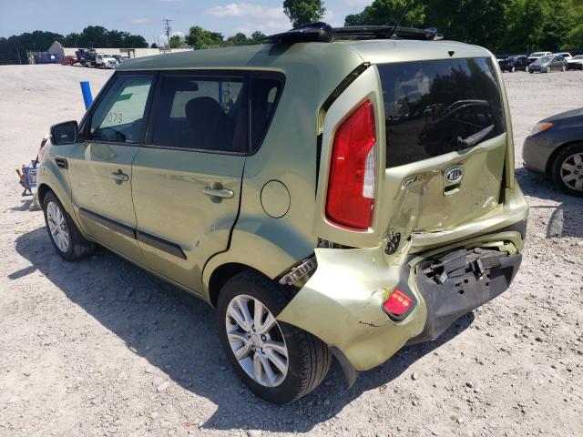 Photo 3 from auction – 2012 KIA SOUL + with VIN KNDJT2A61C7460502