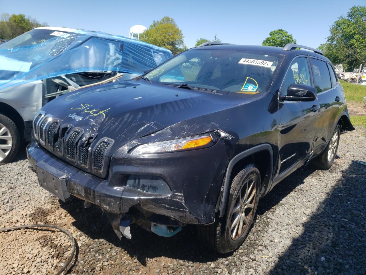 Photo 2 from auction – 2015 JEEP CHEROKEE L with VIN 1C4PJMCS7FW614937