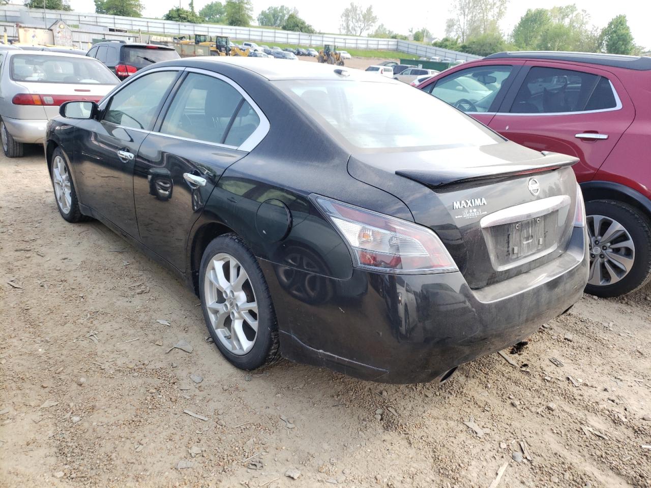 Photo 3 from auction – 2014 NISSAN MAXIMA S with VIN 1N4AA5AP5EC444514