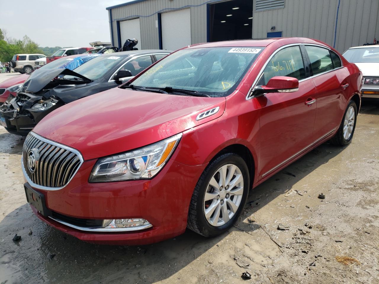 Photo 2 from auction – 2014 BUICK LACROSSE with VIN 1G4GB5GR9EF122902