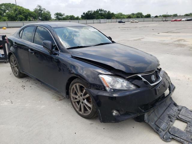 LEXUS IS 250 2008 with VIN JTHBK262582076514 - Photo from auction