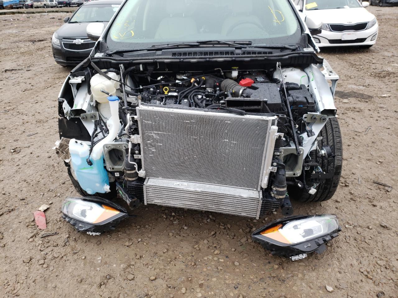 Photo 9 from auction – 2020 FORD EDGE TITAN with VIN 2FMPK4K95LBB51961