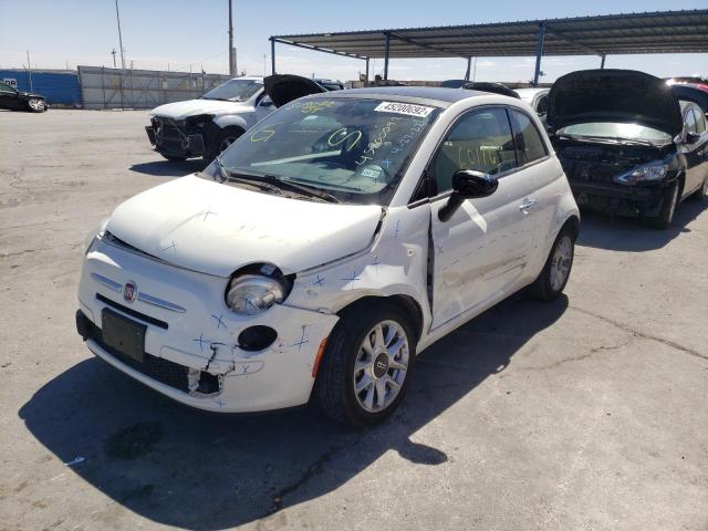 Photo 2 from auction – 2017 FIAT 500 POP with VIN 3C3CFFKR9HT654380