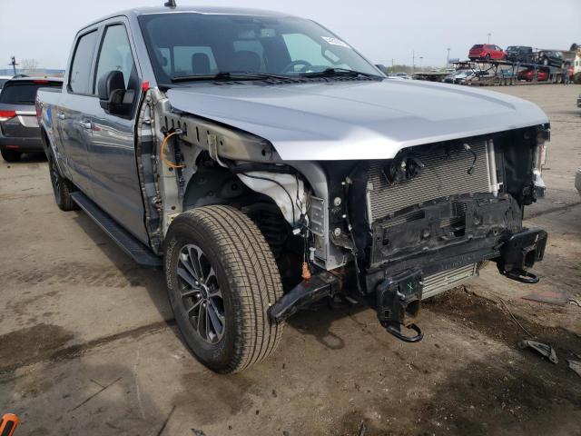 FORD F150 SUPER 2020 with VIN 1FTFW1E47LFB14444 - Photo from auction