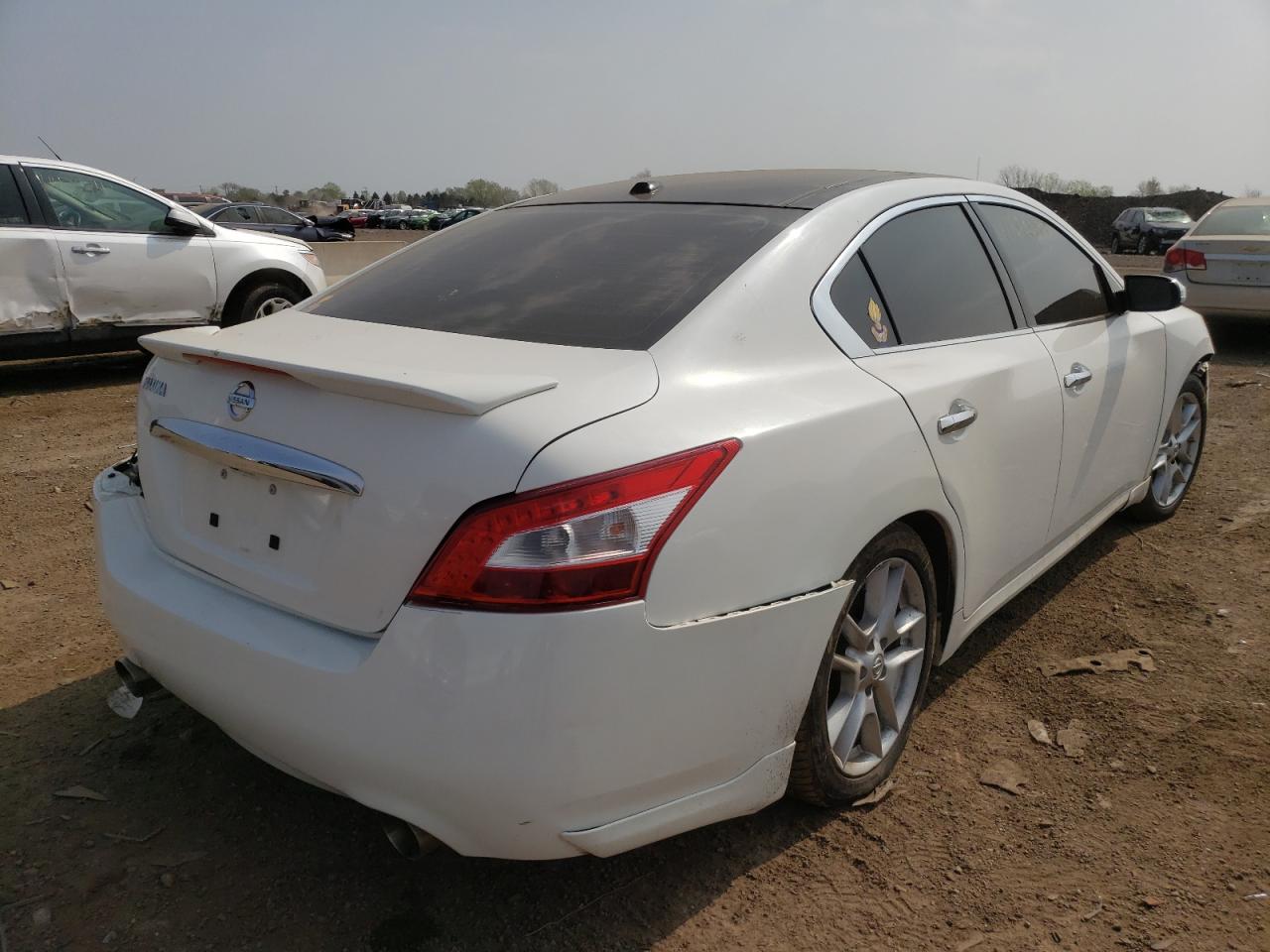 Photo 4 from auction – 2011 NISSAN MAXIMA S with VIN 1N4AA5AP1BC828902