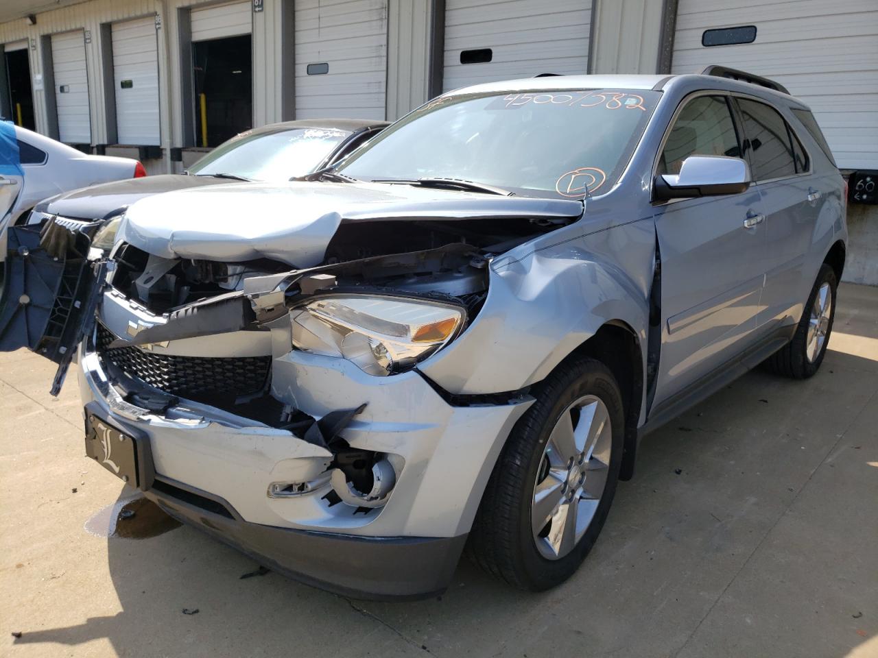Foto 2 de la subasta – 2014 CHEVROLET EQUINOX LT con VIN 2GNFLBE31E6143514