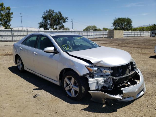 TOYOTA CAMRY L 2013 with VIN 4T1BF1FK6DU705479 - Photo from auction