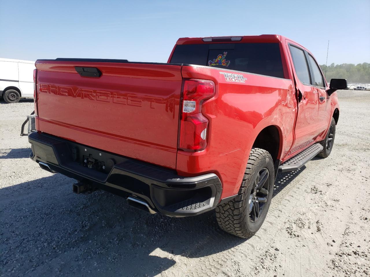 Photo 4 from auction – 2020 CHEVROLET SILVERADO with VIN 3GCPYFEDXLG181582