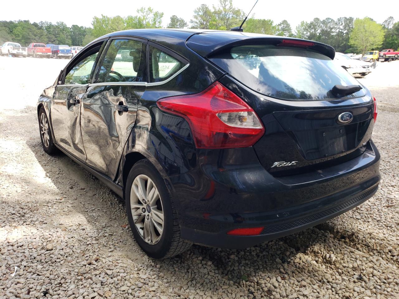 Photo 3 from auction – 2012 FORD FOCUS SEL with VIN 1FAHP3M29CL225649