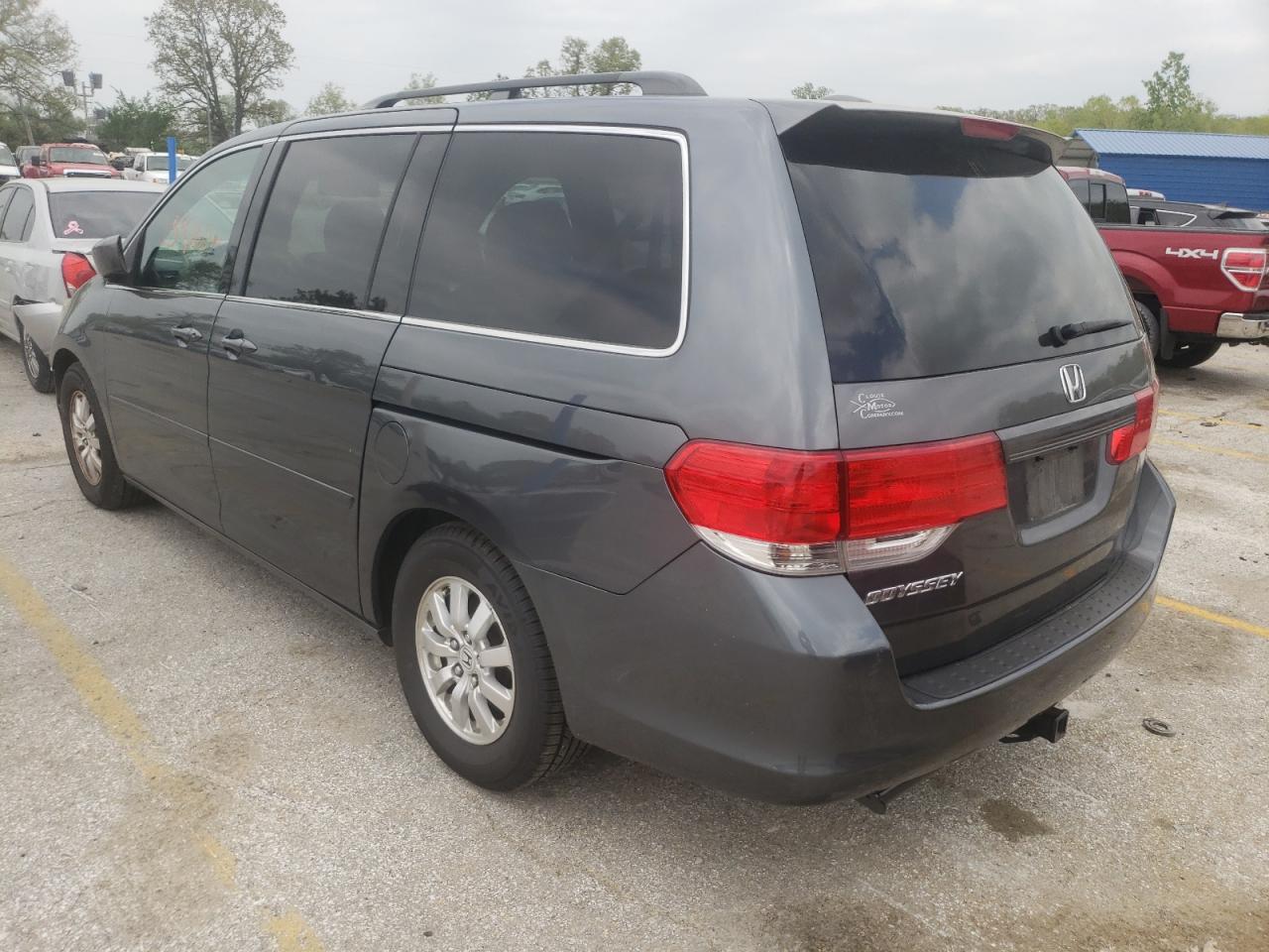 Photo 3 from auction – 2010 HONDA ODYSSEY EX with VIN 5FNRL3H66AB094610