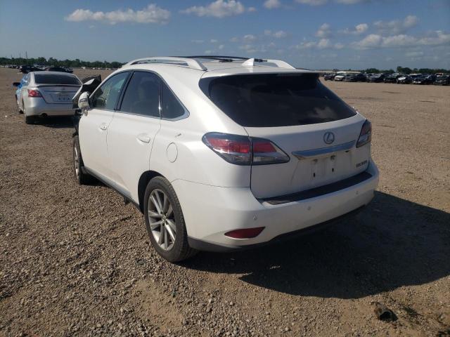 Photo 3 from auction – 2015 LEXUS RX 350 with VIN 2T2ZK1BA4FC151351