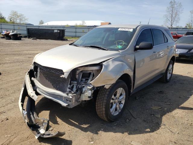 Photo 2 from auction – 2012 CHEVROLET EQUINOX LS with VIN 2GNALBEK8C1196996