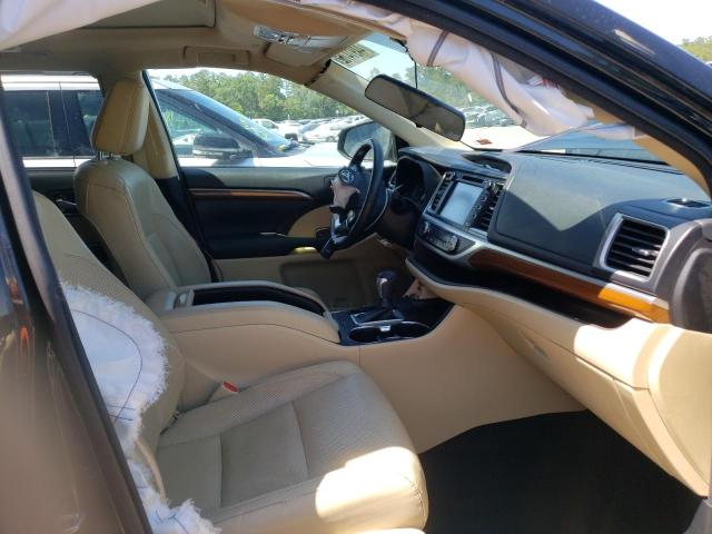 Photo 5 from auction – 2018 TOYOTA HIGHLANDER with VIN 5TDYZRFH3JS268050