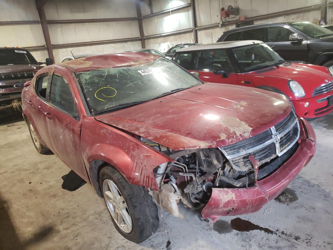 Photo 1 from auction – 2009 DODGE AVENGER SX with VIN 1B3LC56B19N523068