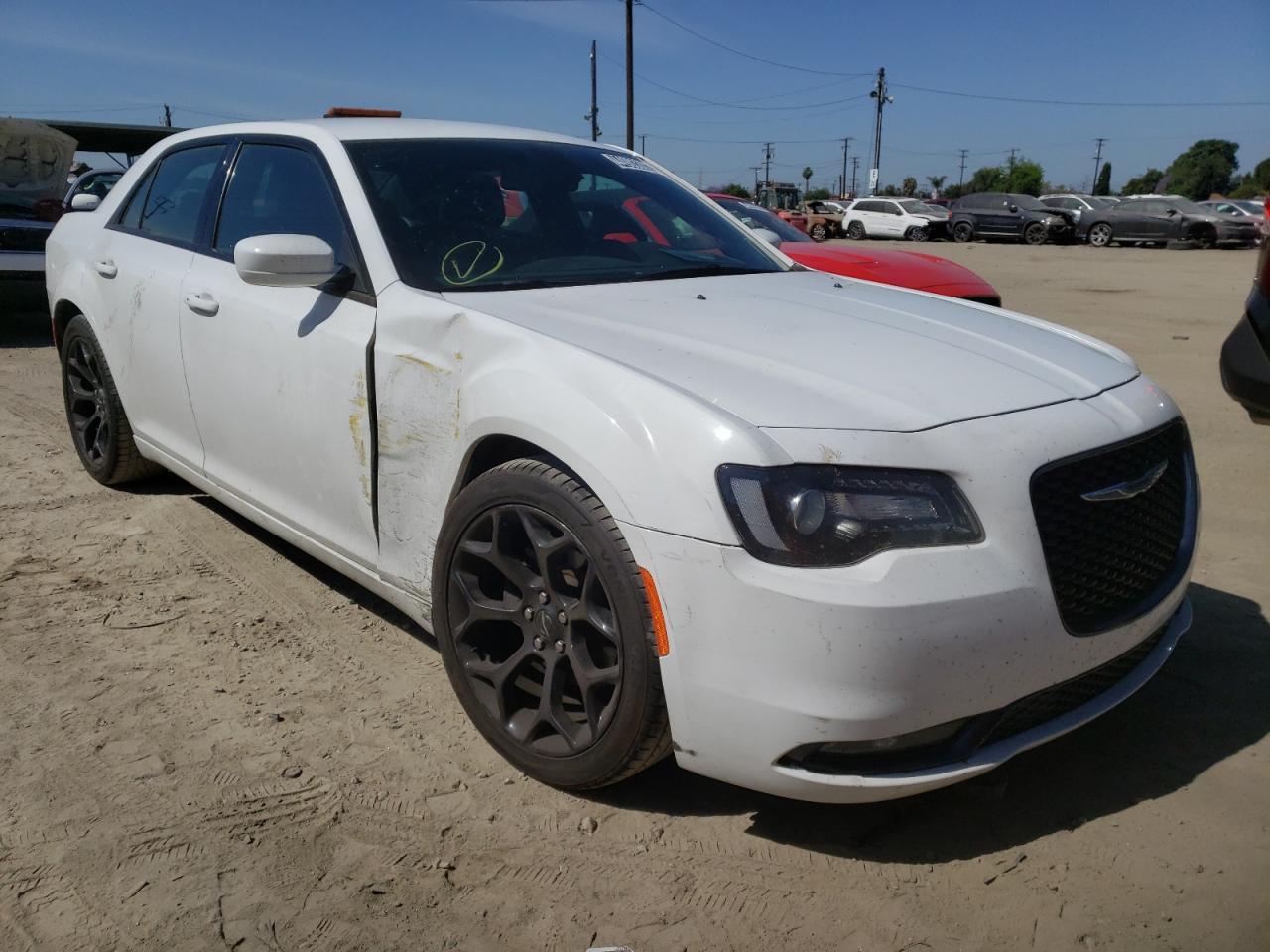 CHRYSLER 300 S 2019 with VIN 2C3CCABG3KH654420 - Photo from auction