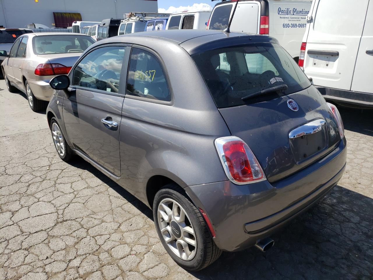 Photo 15 from auction – 2013 FIAT 500 POP with VIN 3C3CFFARXDT567860