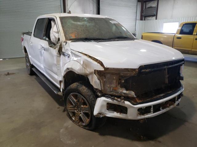 FORD F150 SUPER 2020 with VIN 1FTEW1E56LKF15480 - Photo from auction