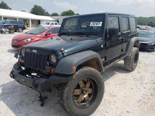 Photo 2 from auction – 2012 JEEP WRANGLER U with VIN 1C4BJWDGXCL258402