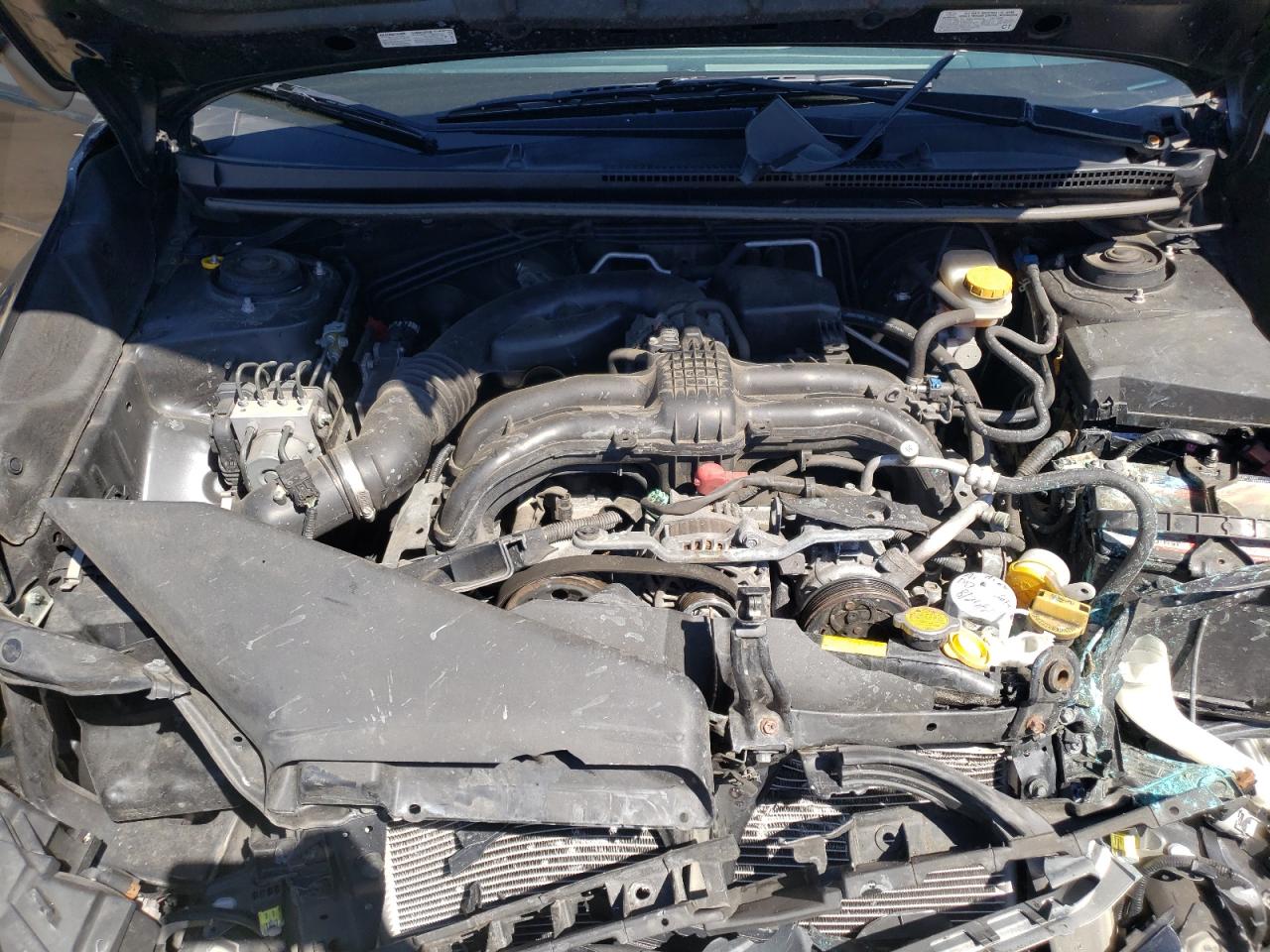 Photo 7 from auction – 2014 SUBARU IMPREZA with VIN JF1GPAA69E8233344