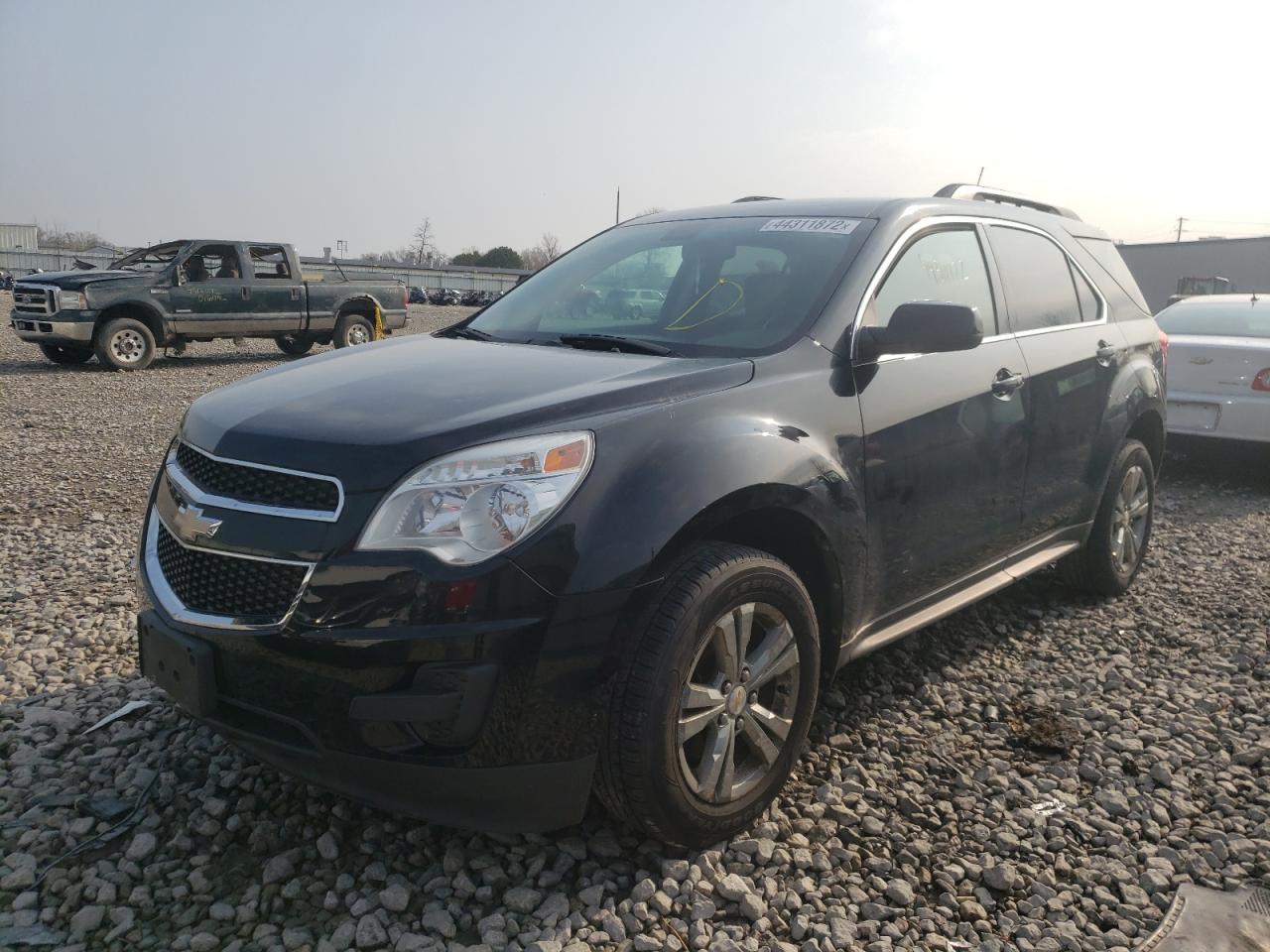 Photo 2 from auction – 2011 CHEVROLET EQUINOX LT with VIN 2GNALDEC9B1190224